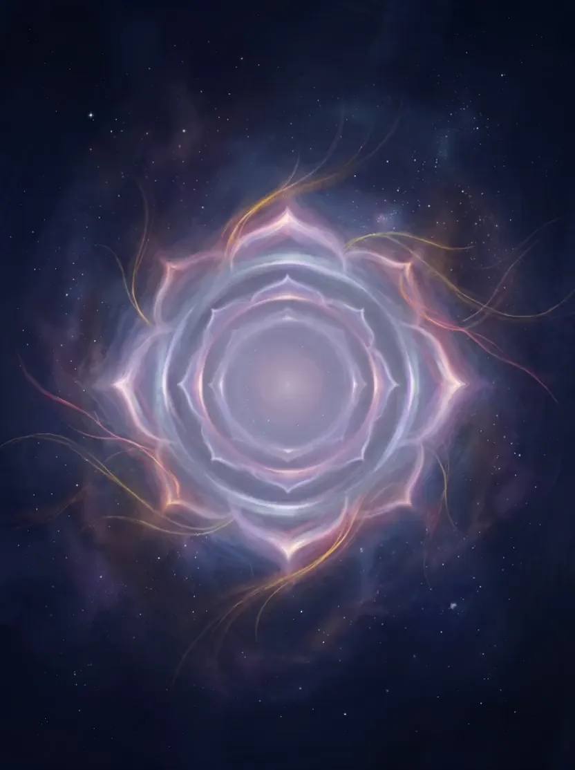 Painting, gently moving: the Śūnya journey’s yantra in light