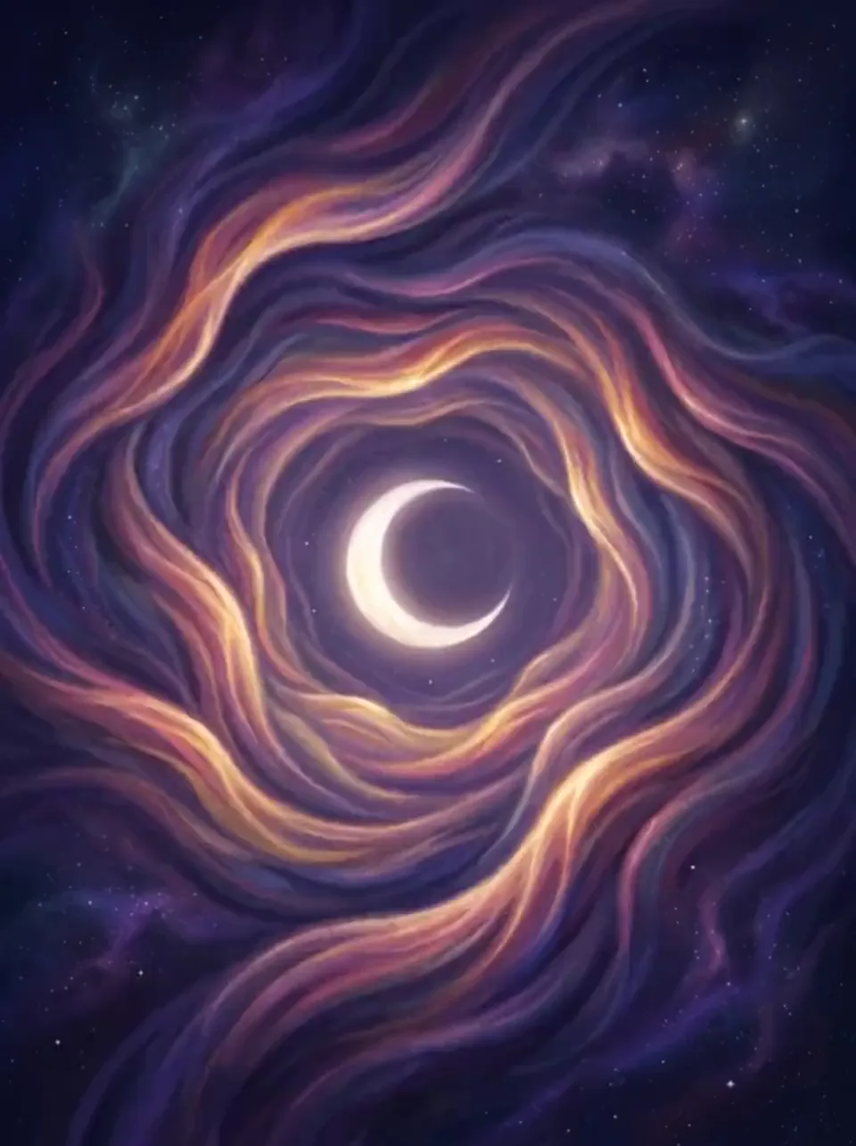 Painting, gently moving: the Nidrā journey’s yantra in light